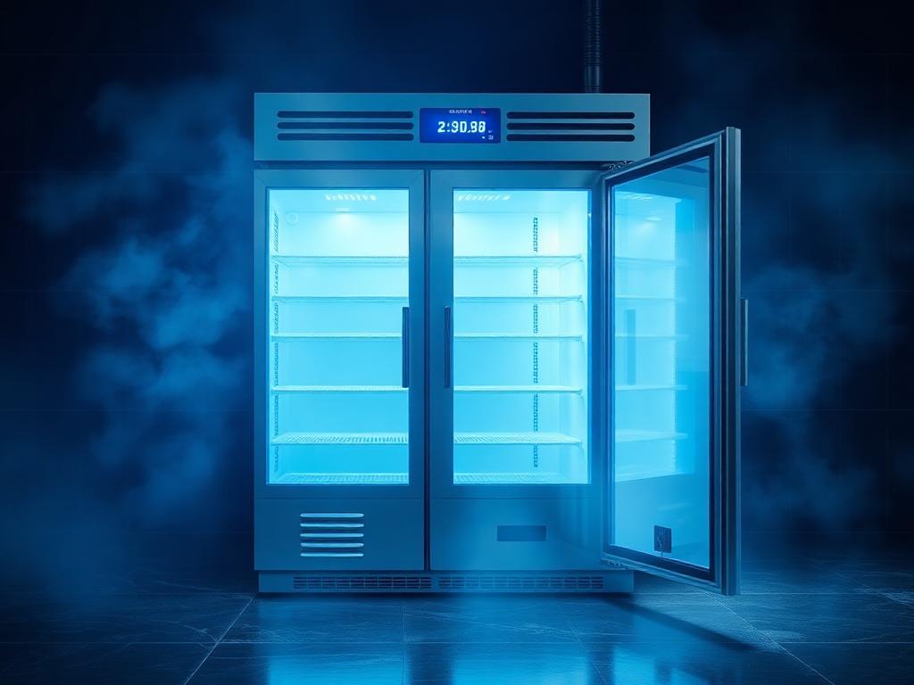 Blast Chiller EcoFast (Irinox) — echipament automat de bucătărie