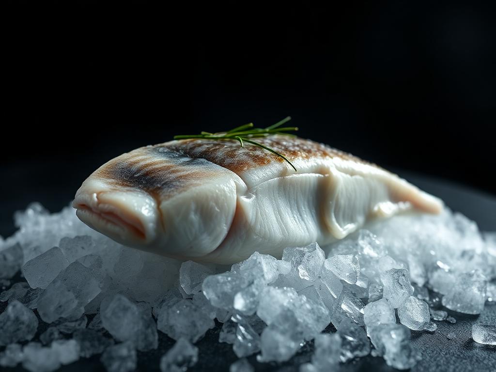 Cod Arctic Sălbatic — fotografie reală de produs
