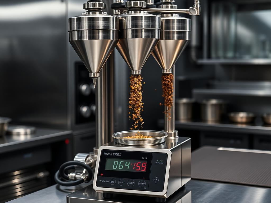Stație dozare gravimetrică (Marel) — echipament automat de bucătărie