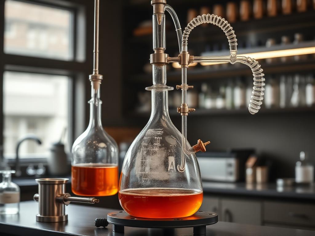 Rotaval / Rotovap culinar (IKA) — echipament automat de bucătărie