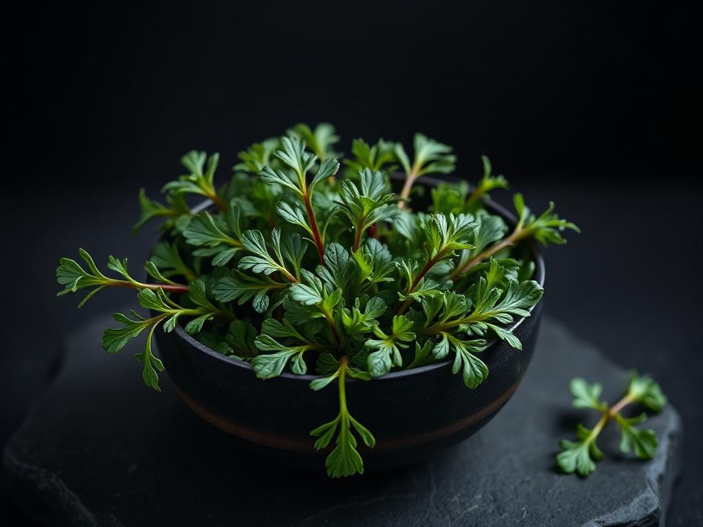 Rucola Sălbatică — fotografie reală de produs