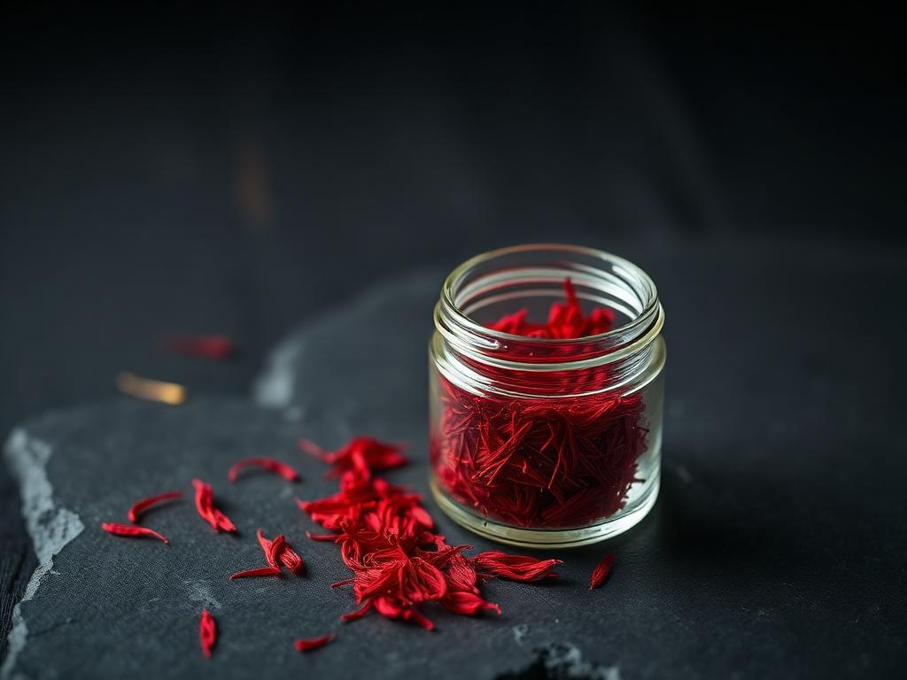 Șofran Iranian Premium — fotografie reală de produs
