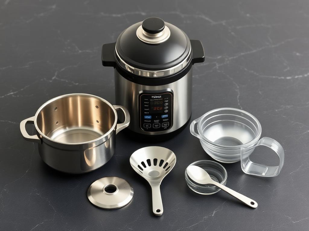 Set complet Thermomix TM6 (Vorwerk) — echipament automat de bucătărie